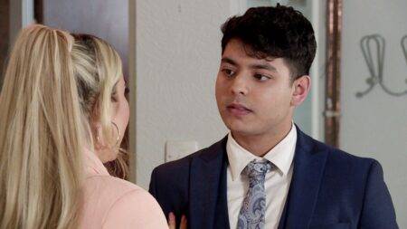 Coronation Street spoilers: Aadi’s world crashes down as he gets bad news about Courtney