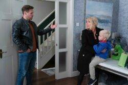 EastEnders spoilers: Terror as Sharon and Albie Watts’ lives are threatened