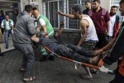 Today’s news summary - Paper Talk: Hundreds dead after Gaza hospital hit