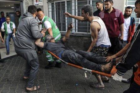 Paper Talk: Hundreds dead after Gaza hospital hit