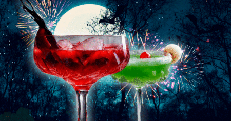 Autumn cocktails to make at home over Halloween and Bonfire Night