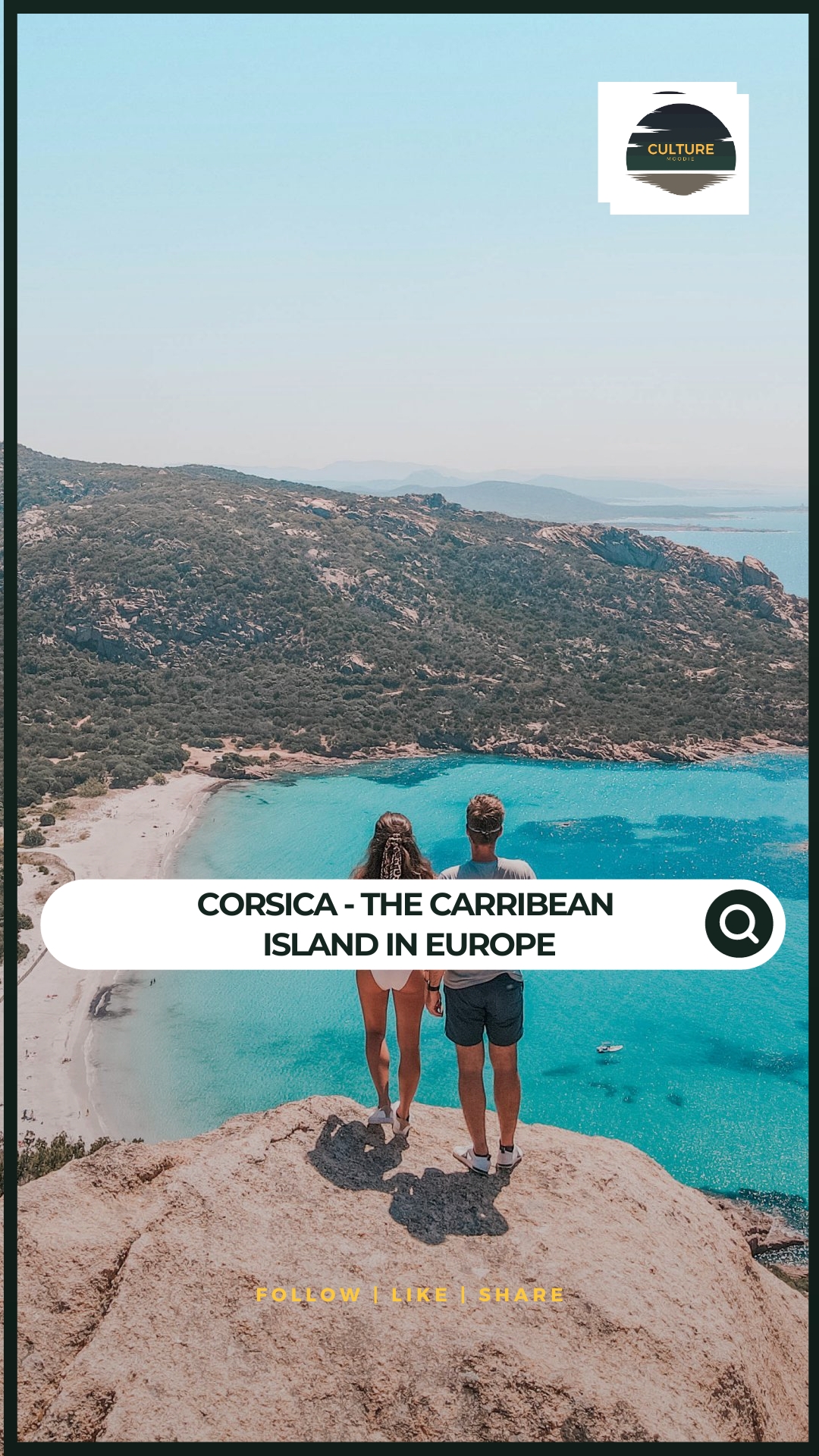 Corsica the Island of Beauty