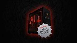 Bonkers Diablo 4 contest lets you win a PC filled with human blood