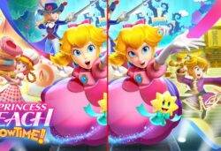Nintendo has redesigned Princess Peach to be more like the movie