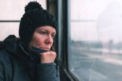 ‘I’m a train conductor — if it’s too cold for you, better sit somewhere else’