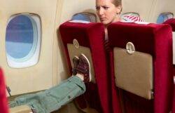 Stinky feet and loud drunks: Here are the most annoying airplane habits