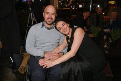 Amanda Abbington’s fiancé shares ‘below the surface’ post after Strictly exit