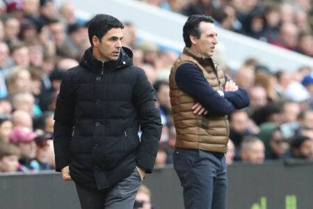 Unai Emery reveals Arsenal ‘frustrations’ and praises Mikel Arteta’s changes