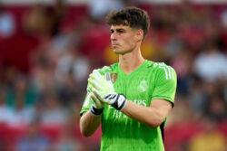 Kepa Arrizabalaga admits he would ‘love’ to join Real Madrid from Chelsea permanently