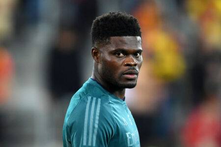 Ghana boss Chris Hughton offers update on Thomas Partey after Arsenal star is replaced at half-time against Mexico