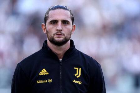Manchester United and Chelsea target Adrien Rabiot speaks out on Juventus future
