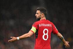 Arsenal and Manchester City icon defends under-fire Manchester United star Bruno Fernandes