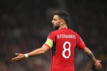 Arsenal and Manchester City icon defends under-fire Manchester United star Bruno Fernandes