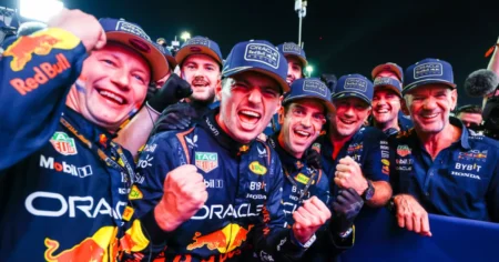 Max Verstappen clinches 2023 Formula 1 title after coming second in Qatar sprint race