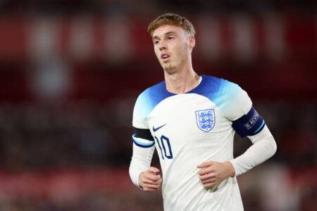 Cole Palmer ruled out of England U21 clash but Chelsea get optimistic update over his fitness for Arsenal clash
