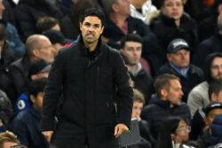 Mikel Arteta responds to Arsenal fans chanting for Aaron Ramsdale