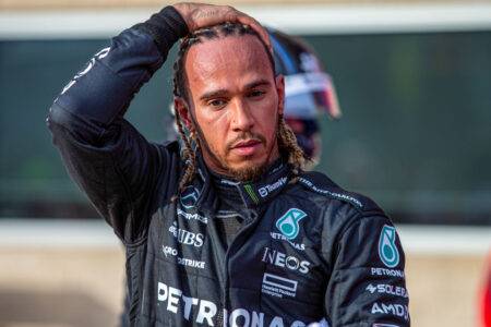 ‘Next time!’ – Lewis Hamilton reacts after narrowly losing US Grand Prix to Max Verstappen