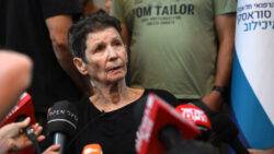 I went through hell, says 85-year-old hostage released by Hamas