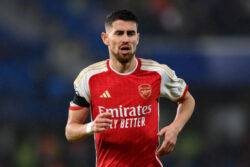 Jorginho shares update on his Arsenal future with contract running down