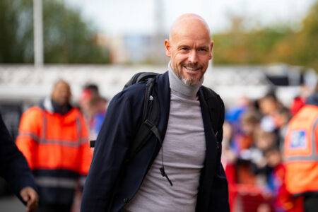 Erik ten Hag reveals why Raphael Varane and Sergio Reguilon were dropped for Manchester derby