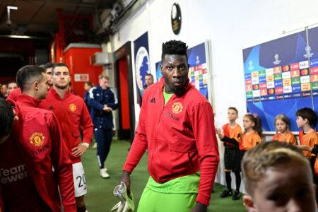 Andre Onana defends Manchester United team-mate Alejandro Garnacho over gorilla emoji controversy