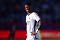 Vinicius Jr racially abused and has banana thrown at him in El Clasico