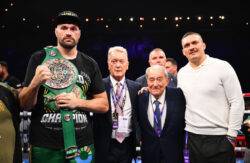 Tyson Fury will not fight Oleksandr Usyk on 23 December, but Frank Warren insists fight will happen