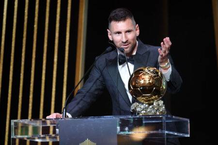 Cristiano Ronaldo ‘likes’ criticism of Lionel Messi after Ballon d’Or win