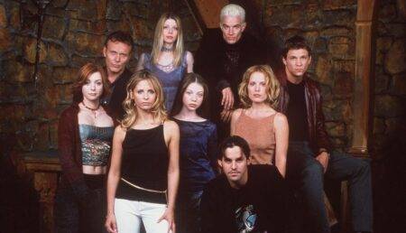 Spike tried to rape Buffy – why is he front and centre of the new podcast?