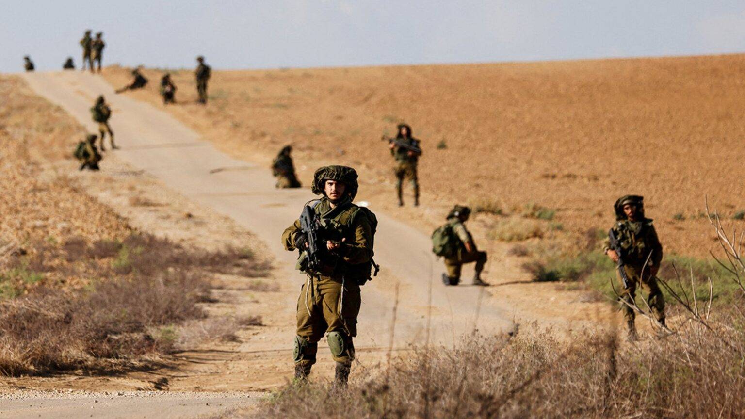 Israel reports ‘large’ battles with Hamas in Gaza ground fighting