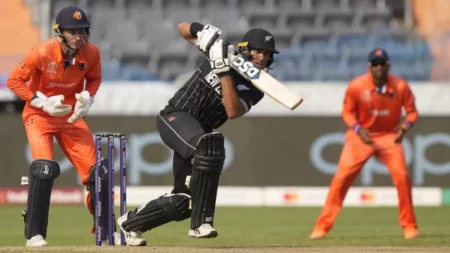 Cricket World Cup 2023: New Zealand beat Netherlands to continue winning start