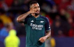 Gabriel Jesus’s sublime goal and assist gives Arsenal vital victory over Sevilla