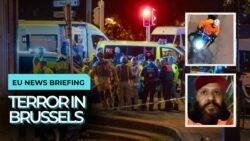 Brussels : Two Swedish football fans were shot dead by gunman