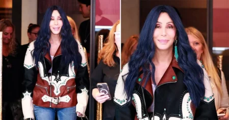 Cher, 77, stuns fans with dramatic hair transformation in Paris