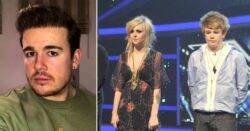 Eoghan Quigg was told by X Factor to ‘play up’ one thing with Diana Vickers