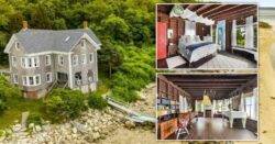 Sea captain’s five-bedroom coastal island home is up for £3million