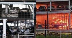 Up to 1,500 vehicles in Luton Airport car park fire ‘unlikely to be salvageable’