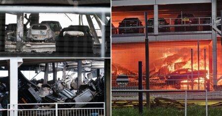 Up to 1,500 vehicles in Luton Airport car park fire ‘unlikely to be salvageable’