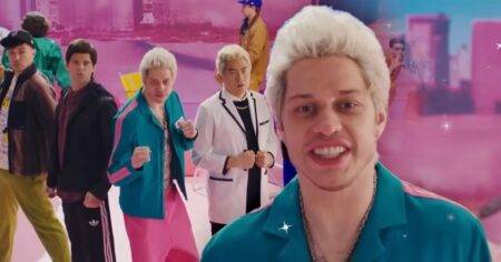 Pete Davidson takes aim at Kanye West in Barbie parody on Saturday Night Live