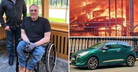 Wheelchair user whose car was in Luton Airport fire says he feels ‘robbed’