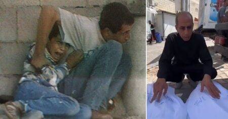 Man whose son was executed in his lap by Israeli forces 23 years ago now mourns brothers