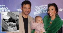 Ryan Thomas and Lucy Mecklenburgh’s daughter, one, hospitalised