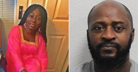 Man who murdered wife and set fire to home before blaming son jailed for 29 years