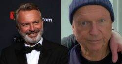 Sam Neill ‘not afraid’ to die after stage-three blood cancer treatment set-back
