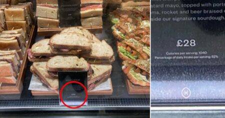 People at one of world’s poshest shops are shocked at price of a steak sandwich