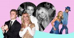 Britney Spears and Justin Timberlake’s iconic relationship in full: From a first kiss at 17 to bombshell abortion claim