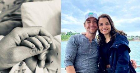 Samantha Barks gives birth to first child days before reality TV show launch