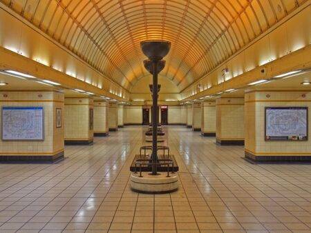 Apparently this ‘beautiful’ London tube station feels like ‘going back in time’