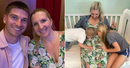 Rebecca Adlington announces daughter was stillborn in devastating statement