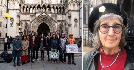 Just Stop Oil granny, 76, tells judge why she climbed M25 gantry during protest